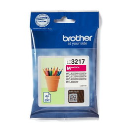 Brother Cartouche d'encre magenta authentique LC3217M pour imprimante - Jusqu'à 550 pages