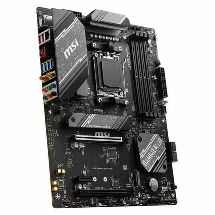 MSI B650 Gaming Plus WiFi Carte Mère ATX AMD AM5 - Noir MSI B650 Gaming Plus WiFi Carte Mère ATX AMD AM5 - Noir