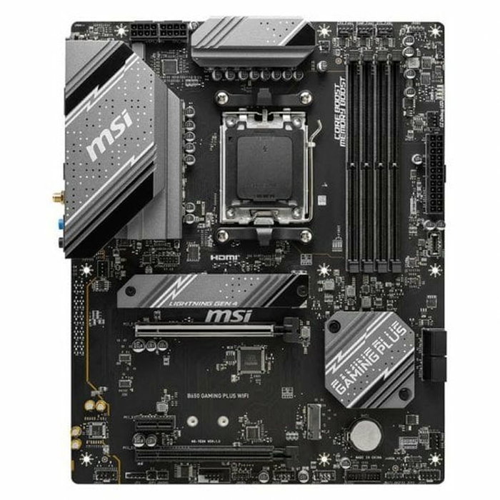 MSI B650 Gaming Plus WiFi Carte Mère ATX AMD AM5 - Noir MSI B650 Gaming Plus WiFi Carte Mère ATX AMD AM5 - Noir