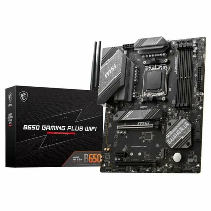 MSI B650 Gaming Plus WiFi Carte Mère ATX AMD AM5 - Noir MSI B650 Gaming Plus WiFi Carte Mère ATX AMD AM5 - Noir