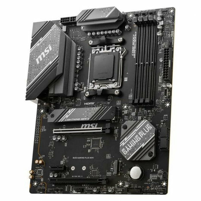 MSI B650 Gaming Plus WiFi Carte Mère ATX AMD AM5 - Noir MSI B650 Gaming Plus WiFi Carte Mère ATX AMD AM5 - Noir