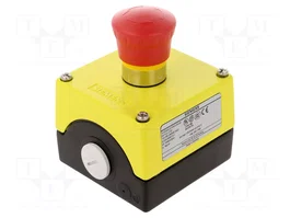 SIEMENS Cassette de pilotage SIRIUS ACT rouge champignon NC x2