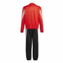 Pantalons de Survêtement pour Enfants Adidas 3Stripes Rouge