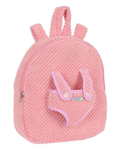 Safta Sac à dos préscolaire avec ourson 23 x 27 x 7.5 cm pour enfant de 3 ans