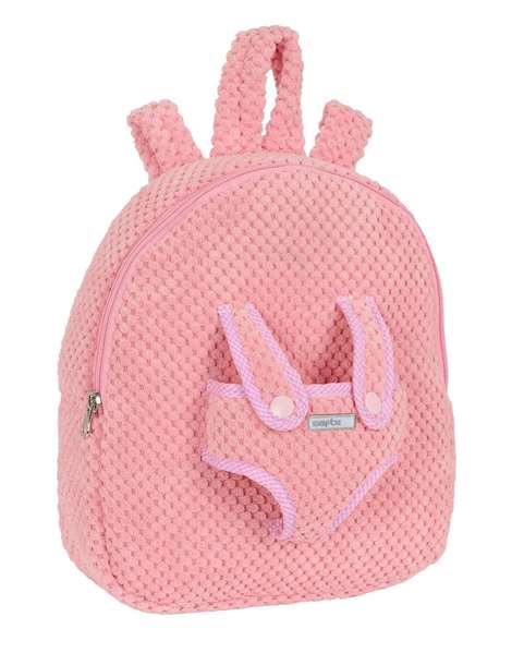 Safta Sac à dos préscolaire avec ourson 23 x 27 x 7.5 cm pour enfant de 3 ans