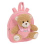 Sac à dos enfant Safta Ours en peluche Rose 23 x 27 x 7,5 cm