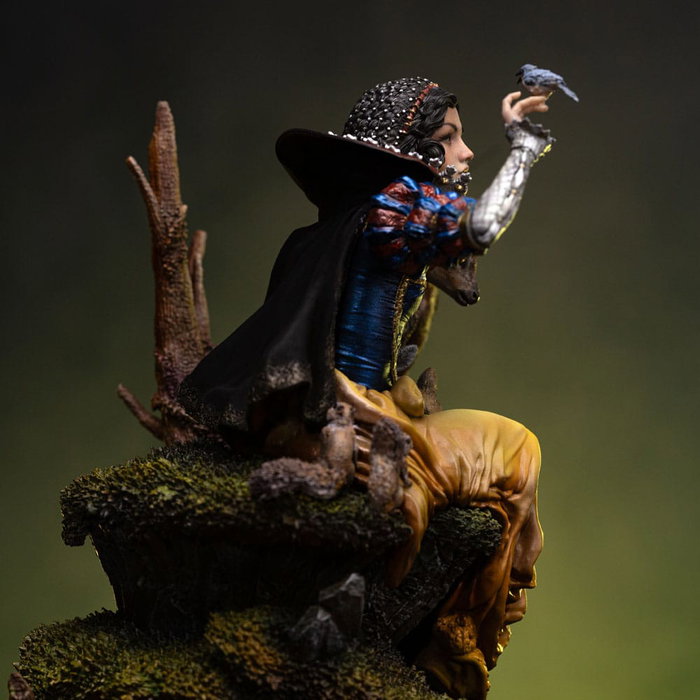 Disney statuette 1/10 Deluxe Art Scale Blanche-Neige 28 cm