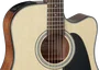 Takamine GD30 E/A Dreadnought Cutaway - Natural