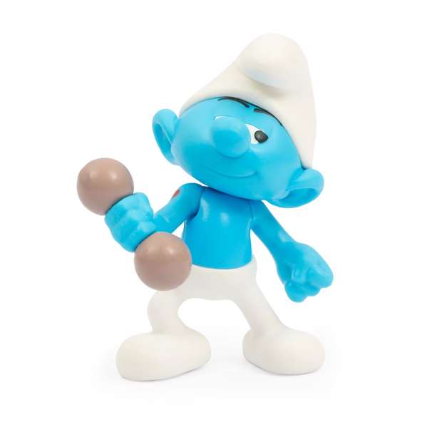 Famosa Figurine Surprise Les Schtroumpfs Divertissants 8 cm - Modèles Assortis