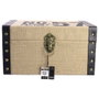 Totally Addict JGO. 3 BAÚLES YUTE - Ensemble de 3 coffres style industriel