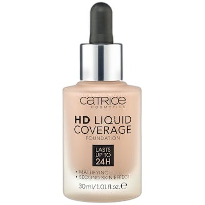 Catrice HD Liquid Coverage Foundation 040-beige chaud 30 ml