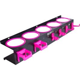 Muc-Off Display 5 Bouteilles/Accessoires