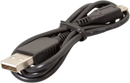 Sony Câble de chargement et données MicroUSB/USB Noir