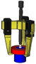 Forza Extracteur à 3 griffes 80 x 80