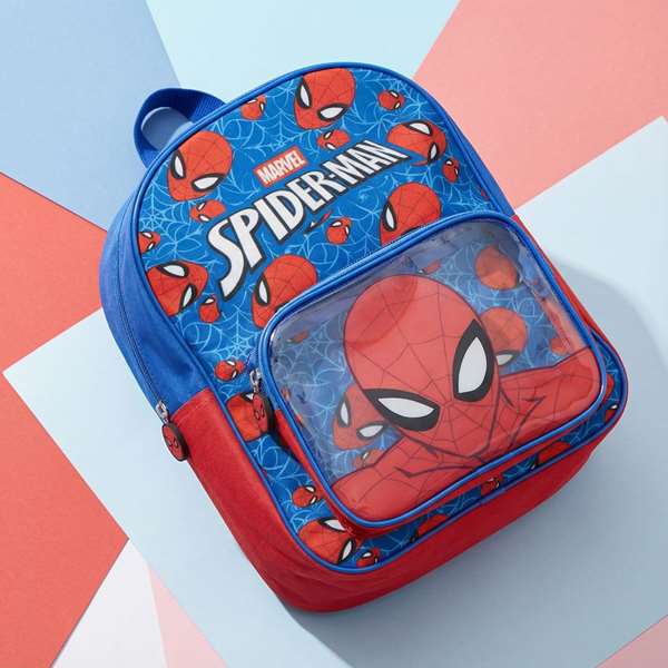 Cerdá Sac à dos Spiderman Bleu