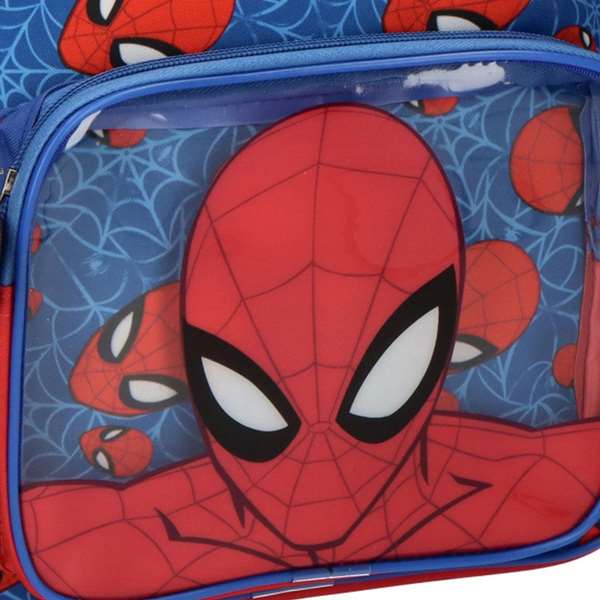Cerdá Sac à dos Spiderman Bleu