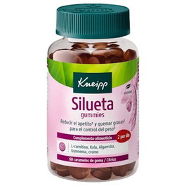 KNEIPP GUMMIES SILUETA 60 CARAMELOS