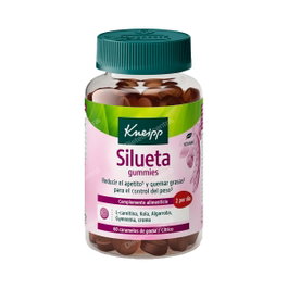 KNEIPP GUMMIES SILUETA 60 CARAMELOS