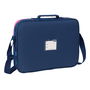 Cartable Benetton Damero Blue marine 38 x 28 x 6 cm