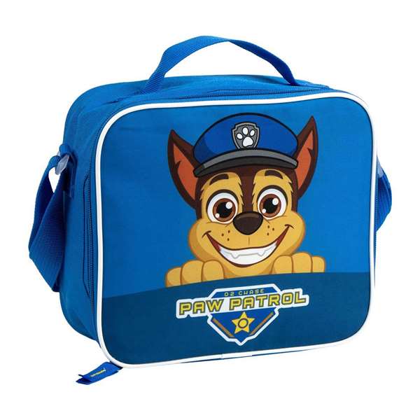 Cerdá Sac isotherme Paw Patrol pour pique-nique et lunchbox - 23.5 x 19.5 x 10.0 cm - Bleu Cerdá Sac isotherme Paw Patrol pour pique-nique et lunchbox - 23.5 x 19.5 x 10.0 cm - Bleu