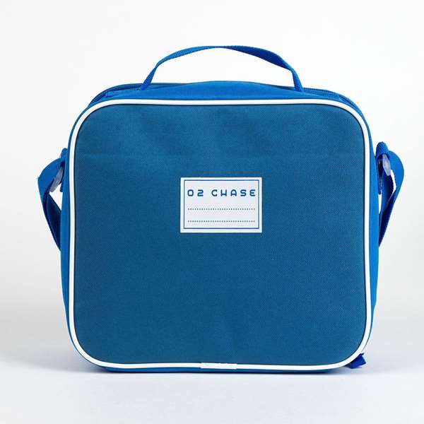 Cerdá Sac isotherme Paw Patrol pour pique-nique et lunchbox - 23.5 x 19.5 x 10.0 cm - Bleu Cerdá Sac isotherme Paw Patrol pour pique-nique et lunchbox - 23.5 x 19.5 x 10.0 cm - Bleu