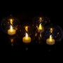 The Candle Factory Bougie LED de table 9x9,5 cm