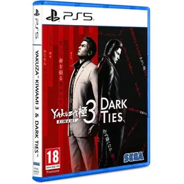 Sega Yakuza Kiwami 3 & Dark Ties - Double Pack - Jeu vidéo pour PlayStation 5 (PS5)