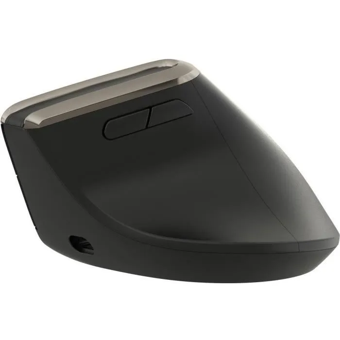 YENKEE YMS 5040 Souris sans fil ergonomique verticale avec connectivité 2.4 GHz et Bluetooth, 3200 DPI, commutateurs silencieux, batterie rechargeable 500 mAh pour usage bureau YENKEE YMS 5040 Souris sans fil ergonomique verticale avec connectivité 2.4 GHz et Bluetooth, 3200 DPI, commutateurs silencieux, batterie rechargeable 500 mAh pour usage bureau