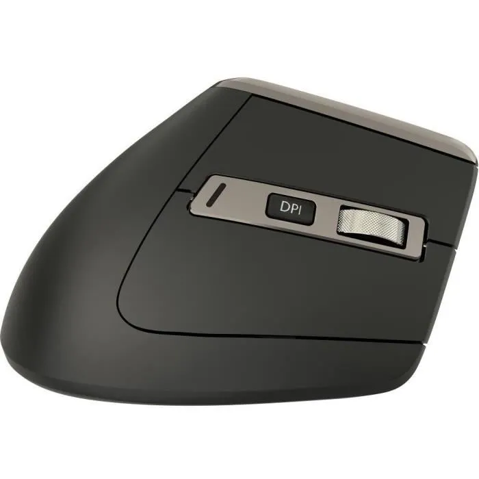 YENKEE YMS 5040 Souris sans fil ergonomique verticale avec connectivité 2.4 GHz et Bluetooth, 3200 DPI, commutateurs silencieux, batterie rechargeable 500 mAh pour usage bureau YENKEE YMS 5040 Souris sans fil ergonomique verticale avec connectivité 2.4 GHz et Bluetooth, 3200 DPI, commutateurs silencieux, batterie rechargeable 500 mAh pour usage bureau