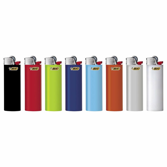 Allume Bic Multicouleur 50 Pièces 50 Unités