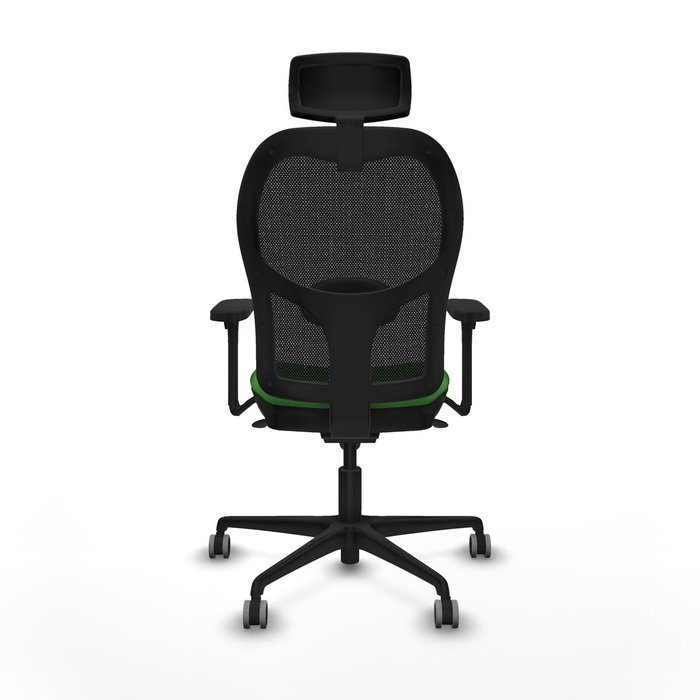 Piqueras y Crespo Chaise de Bureau avec Appui-tête Jorquera 3D036G2 Vert