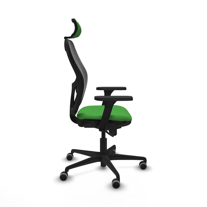 Piqueras y Crespo Chaise de Bureau avec Appui-tête Jorquera 3D036G2 Vert