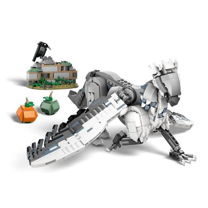 LEGO Harry Potter 76427 Buck - Hippogriffe - Jouet Construction Enfant