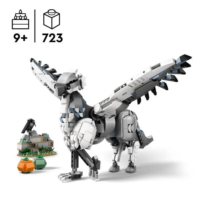 LEGO Harry Potter 76427 Buck - Hippogriffe - Jouet Construction Enfant