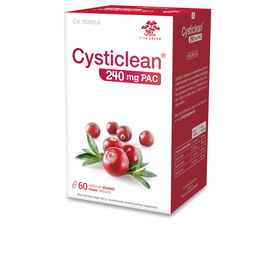 Cysticlean Classic Capsules PAC Canneberge - 60 Unités - Bien-être Urinaire