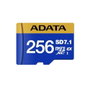 ADATA Extreme microSDXC 256GB SD7.1 SD Express Carte Mémoire V30 U3 Lecture 800 Mo/s Écriture 700 Mo/s pour 4K
