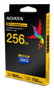 ADATA Extreme microSDXC 256GB SD7.1 SD Express Carte Mémoire V30 U3 Lecture 800 Mo/s Écriture 700 Mo/s pour 4K