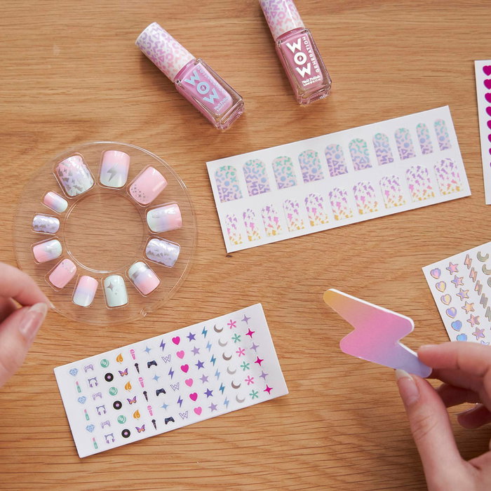 WOW GENERATION Blister set manicura perfumadas WOW GENERATION Blister set manicura perfumadas