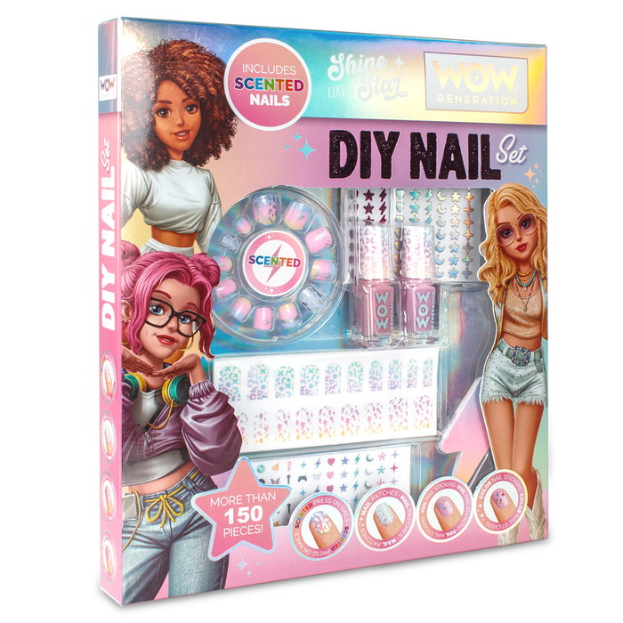 WOW GENERATION Blister set manicura perfumadas WOW GENERATION Blister set manicura perfumadas