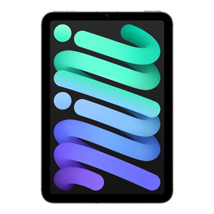 Apple iPad Mini 7e génération (A17 Pro) 256 Go, Wi-Fi + 5G, 8,3 pouces, Gris Sidéral, 2024