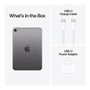 Apple iPad Mini 7e génération (A17 Pro) 256 Go, Wi-Fi + 5G, 8,3 pouces, Gris Sidéral, 2024