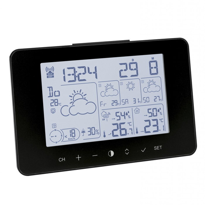 Tfa PRIMO Meteotime 35.1156.01 Station Météo Radio Tfa PRIMO Meteotime 35.1156.01 Station Météo Radio