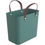Rotho Mypet Cabas ALBULA 25L - Vert de gui - 100% Recyclable - Capacité 40 kg - Idéal courses, pique-nique, voyages