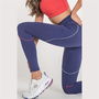 Leggings de Sport pour Femmes Ditchil Pix Bleu XS