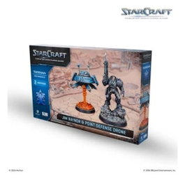 Archon Studio StarCraft TMG héros set d'extension Terran: Jim Raynor & Point Defense Drone