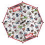Cerdá Parapluie Manuel Bulle Marvel 45 cm - Pour Enfants de 2 à 8 Ans - Multicolore
