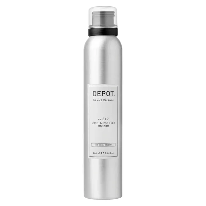 Depot 300 Hair Stylings No. 317 Mousse Coiffante Hydratante Depot 300 Hair Stylings No. 317 Mousse Coiffante Hydratante