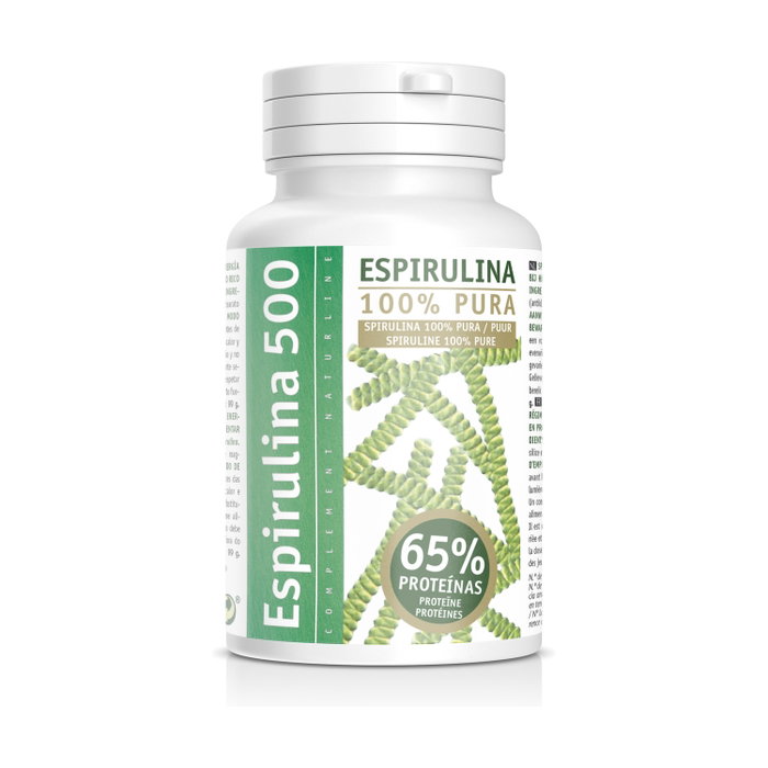 INTERSA Espirulina 500mg 180 comprimés INTERSA Espirulina 500mg 180 comprimés