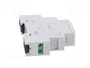 F&F Relais d'installation monostable SPDT 12V AC/DC