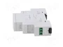 F&F Relais d'installation monostable SPDT 12V AC/DC